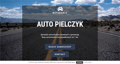 Desktop Screenshot of pielczyk.pl